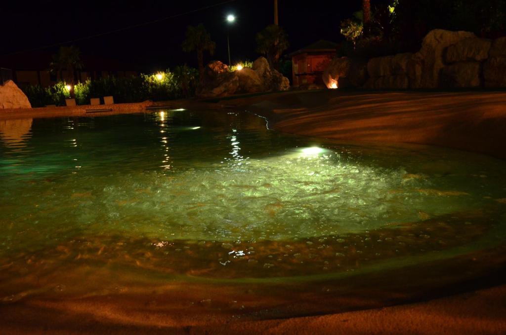 Hotel La Grotte سان دوناتو فال دي كومينو المظهر الخارجي الصورة